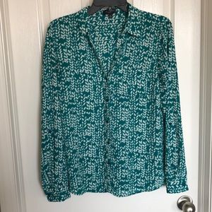 The Limited Ashton blouse